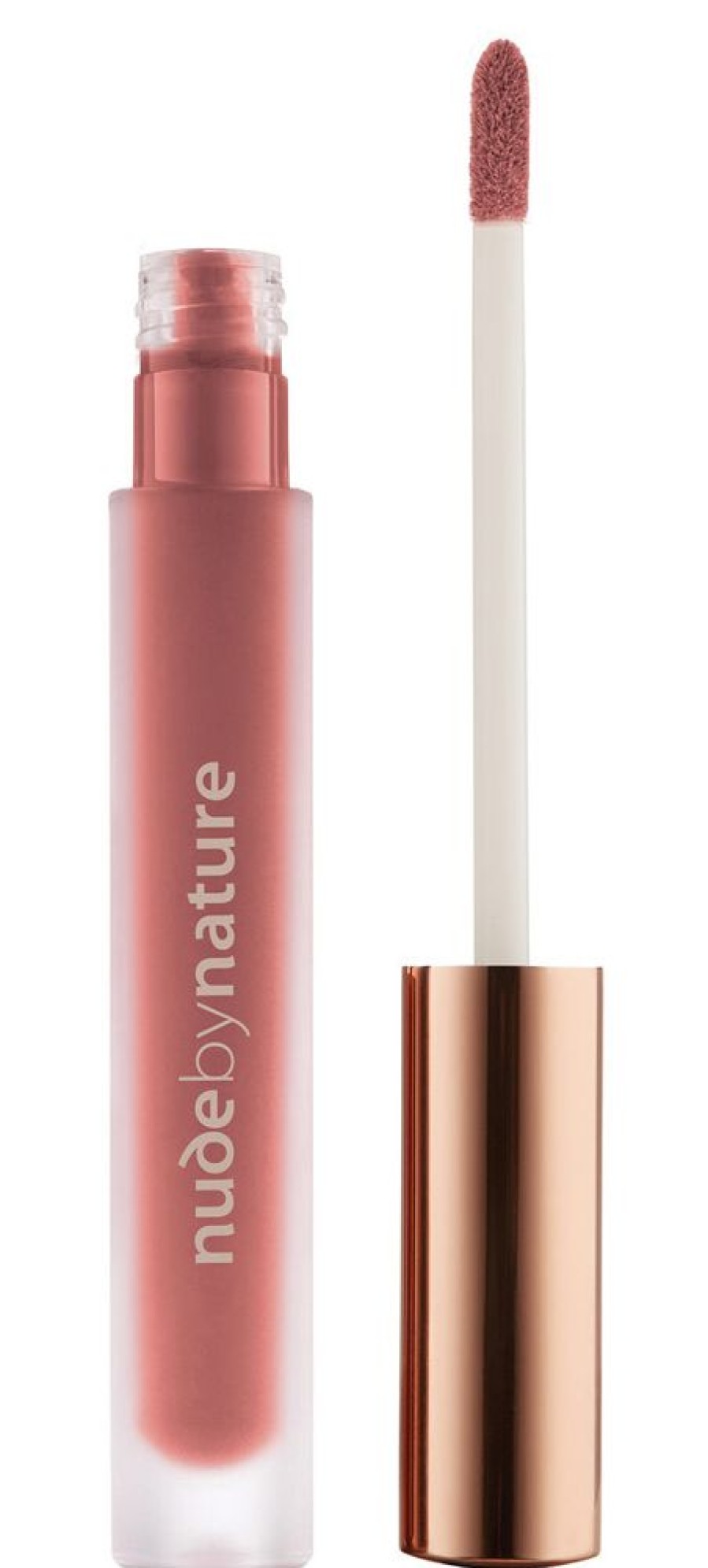 Makeup Nude By Nature Lipstick | Satin Liquid Lipstick