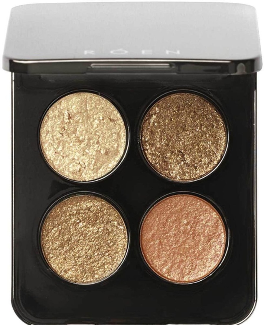 Makeup Róen Beauty Eyeshadow | 75 Degree Palette