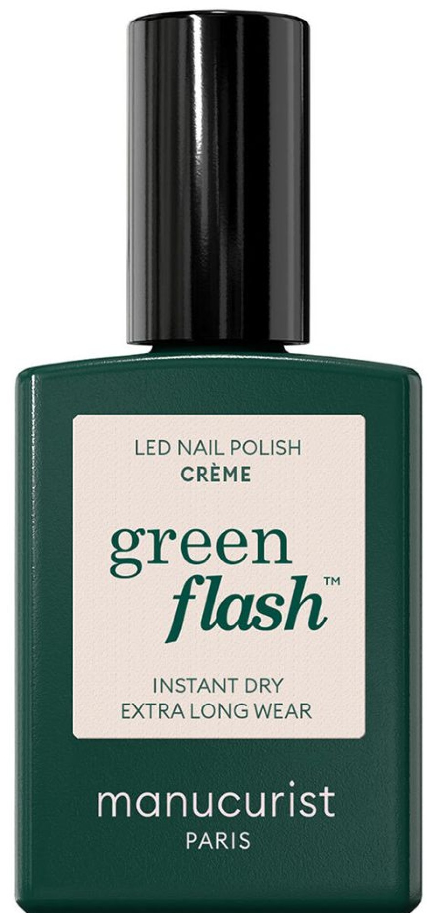 Makeup Manucurist Nail Polish | Green Flash Creme