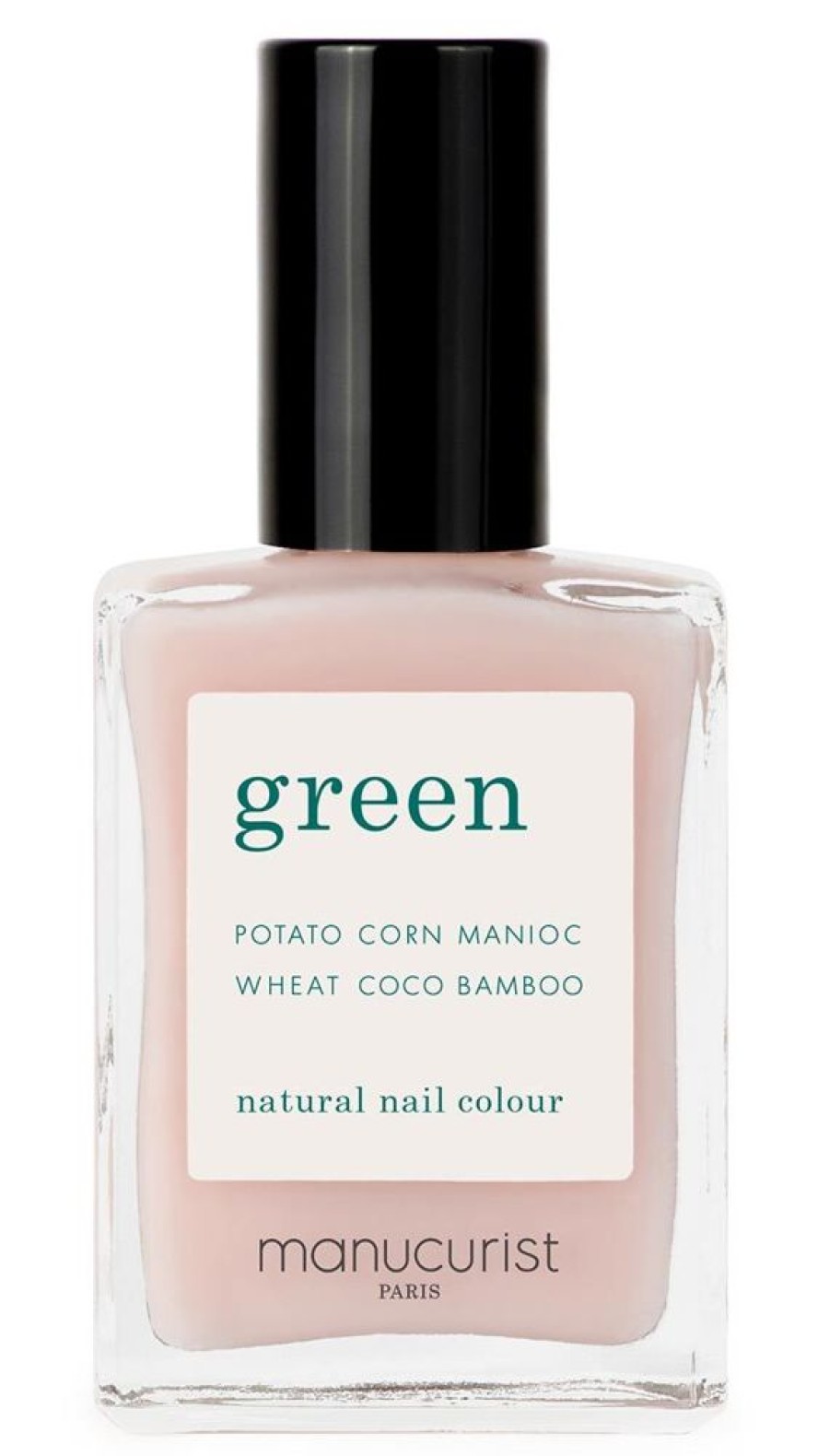 Makeup Manucurist Nail Polish | Green Nail Lacquer Pale Rose