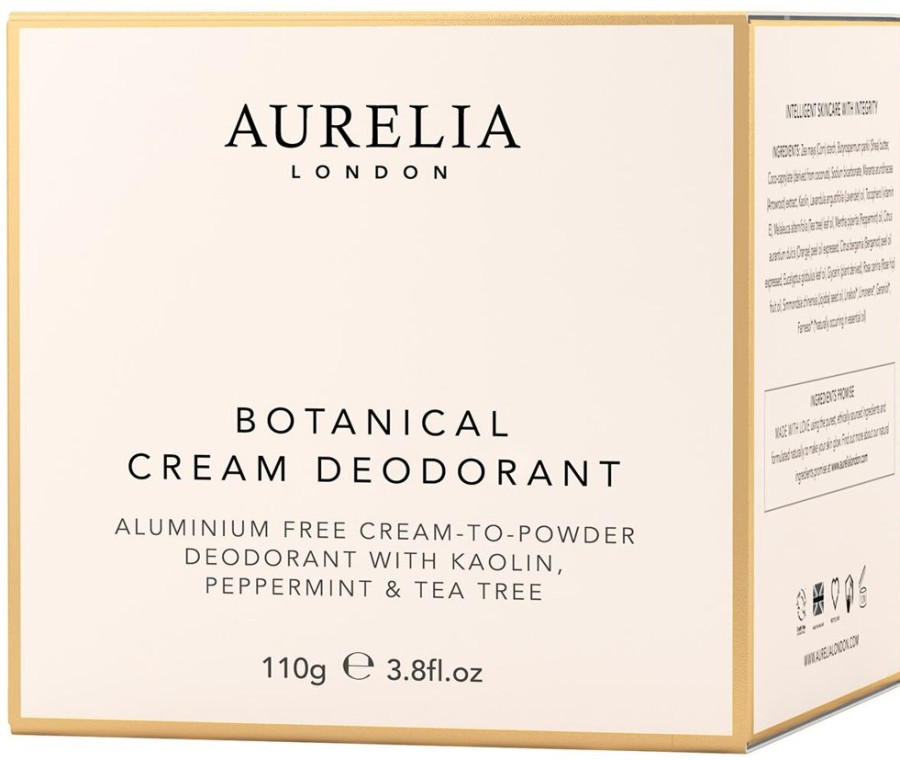 Perfume Aurelia London Deodorant | Botanical Cream Deodorant