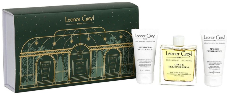 Hair Leonor Greyl Hair Mask | Coffret Noel Rituel Sos