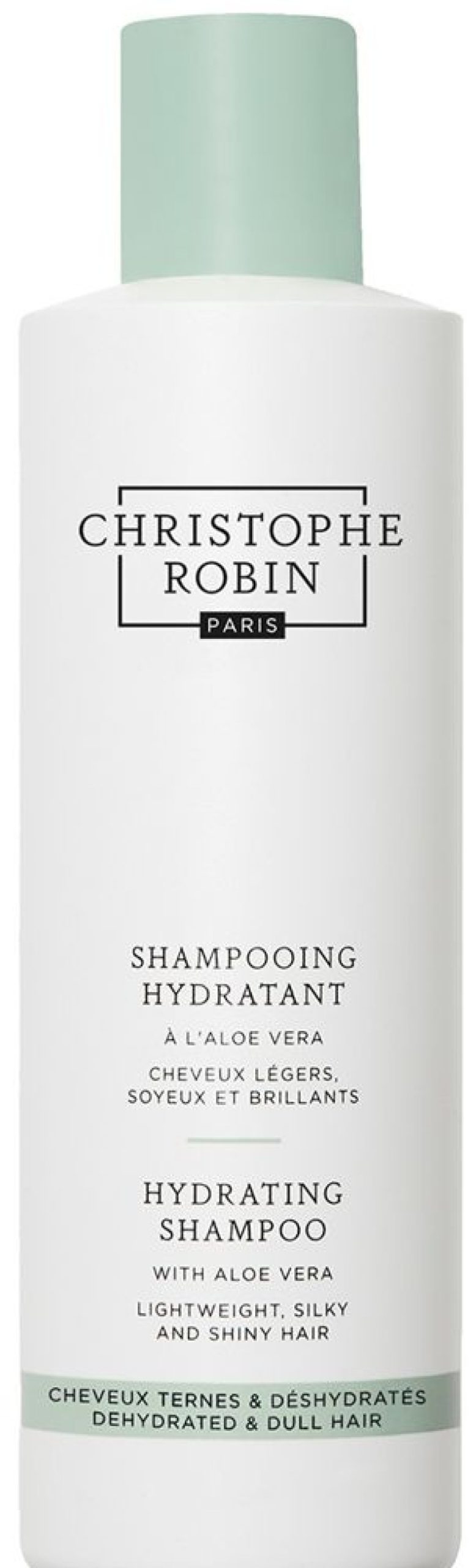 Hair Christophe Robin Shampoo | Hydrating Shampoo With Aloe Vera