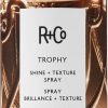 Hair R+Co Hairspray | Trophy Shine + Texture Spray