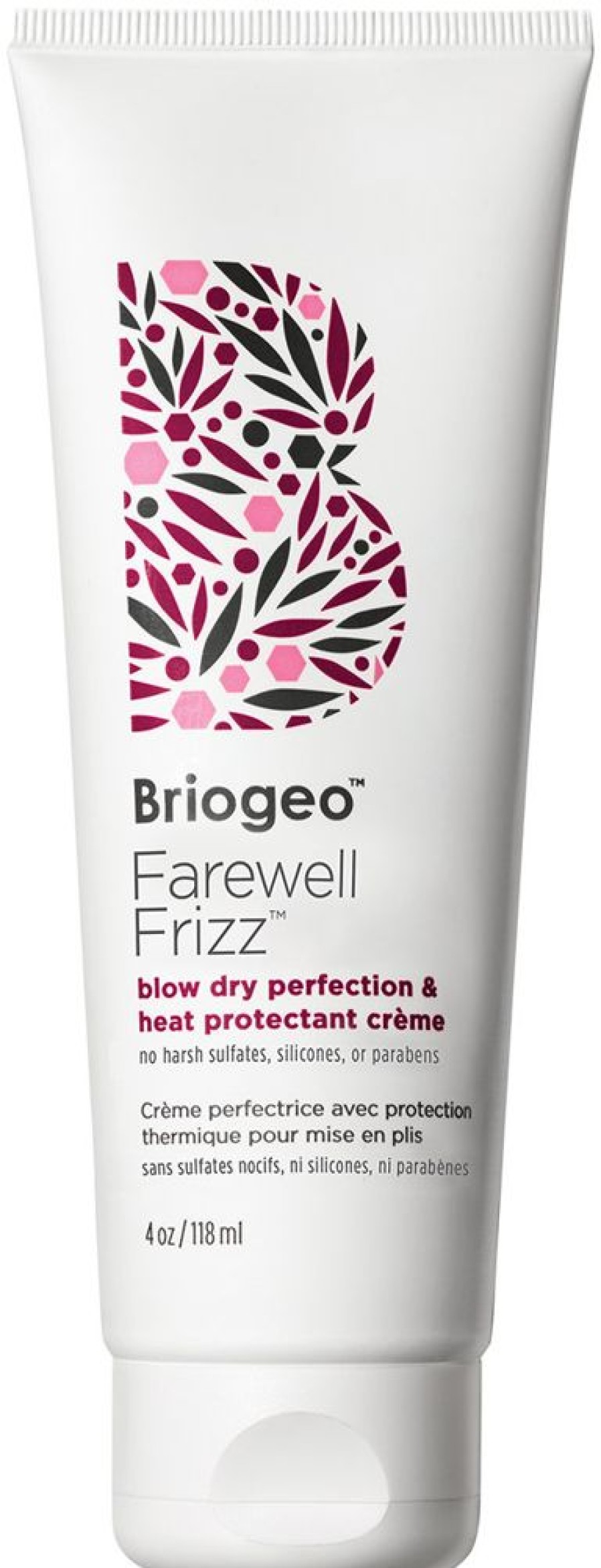 Hair Briogeo Heat Protection | Farewell Frizz™ Blow Dry Perfection & Heat Protectant Creme