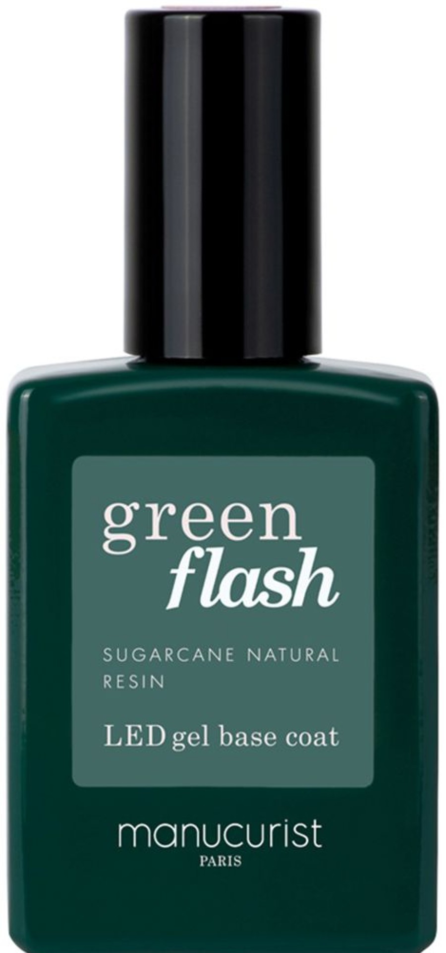 Makeup Manucurist Top Coat & Base Coat | Green Flash - Base Coat