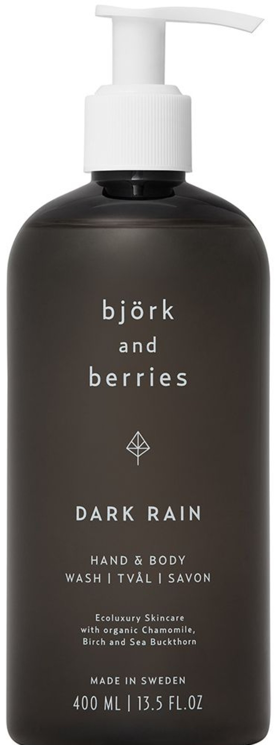 Perfume Björk & Berries Bath & Shower | Dark Rain Hand & Body Wash