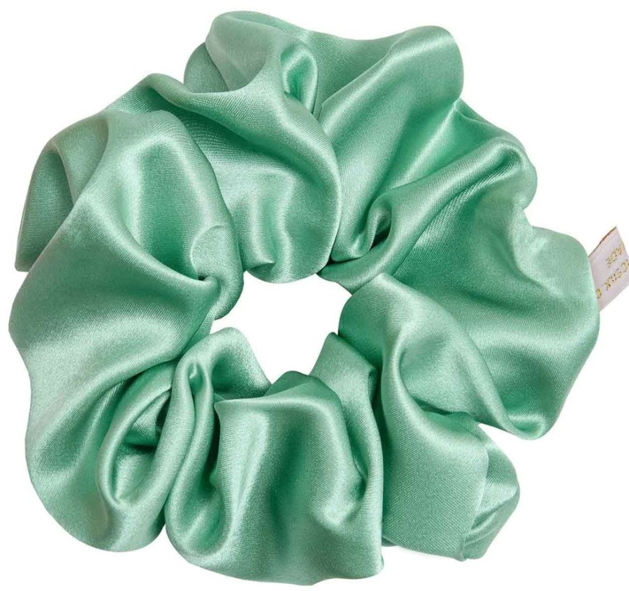 Hair Holistic Silk Accessories & Towels | Pure Mulberry Silk Scrunchie