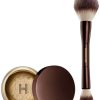 Makeup Hourglass Brush | Translucent Setting Powder & Brush Duo