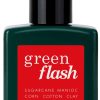 Makeup Manucurist Nail Polish | Green Flash - Anemone