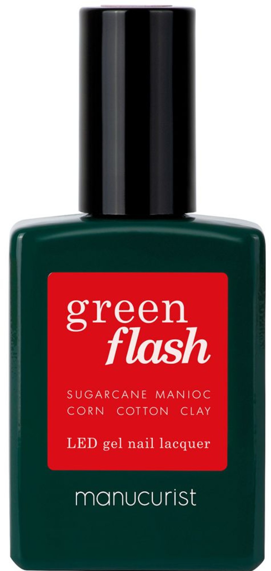 Makeup Manucurist Nail Polish | Green Flash - Anemone