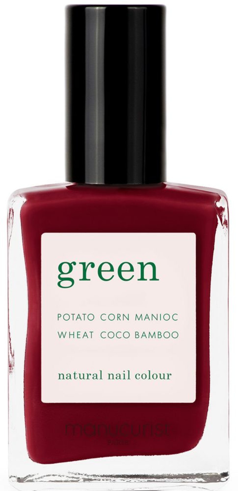 Makeup Manucurist Nail Polish | Green Nail Lacquer Dark Pansy