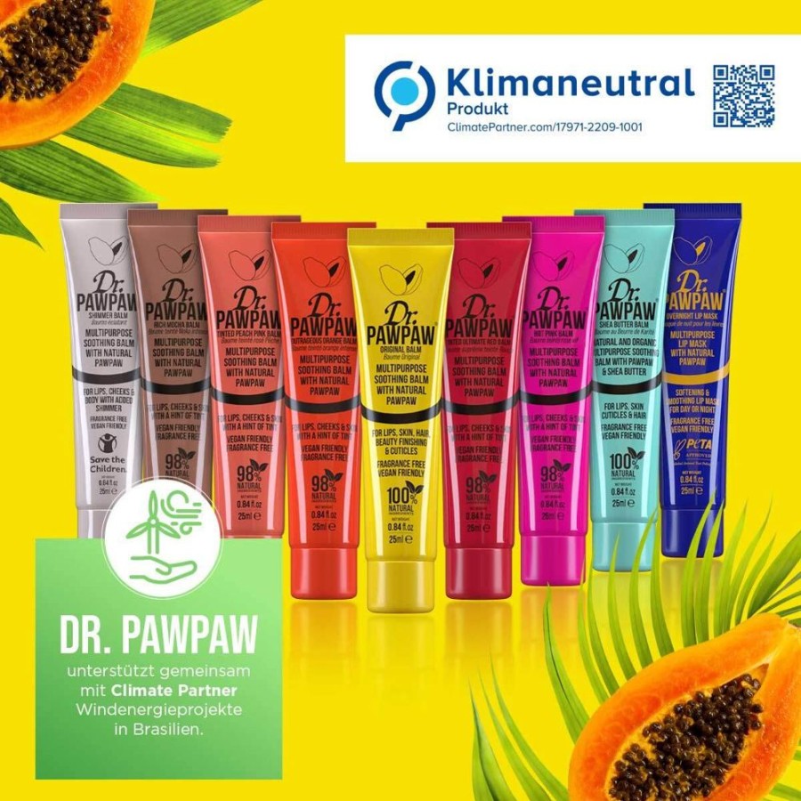 Makeup Dr.PawPaw Lip Care | Overnight Lip Mask