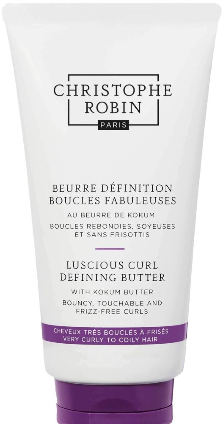 Hair Christophe Robin Hair Mask | Luscious Curl Defining Butter With Kokum Butter