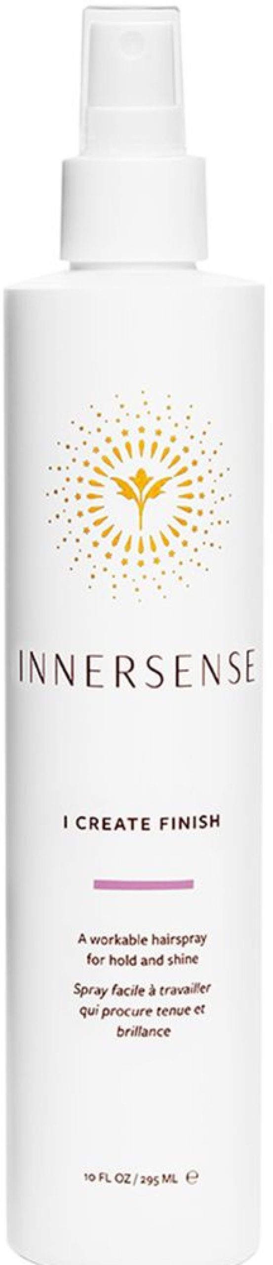 Hair INNERSENSE Hairspray | I Create Finish