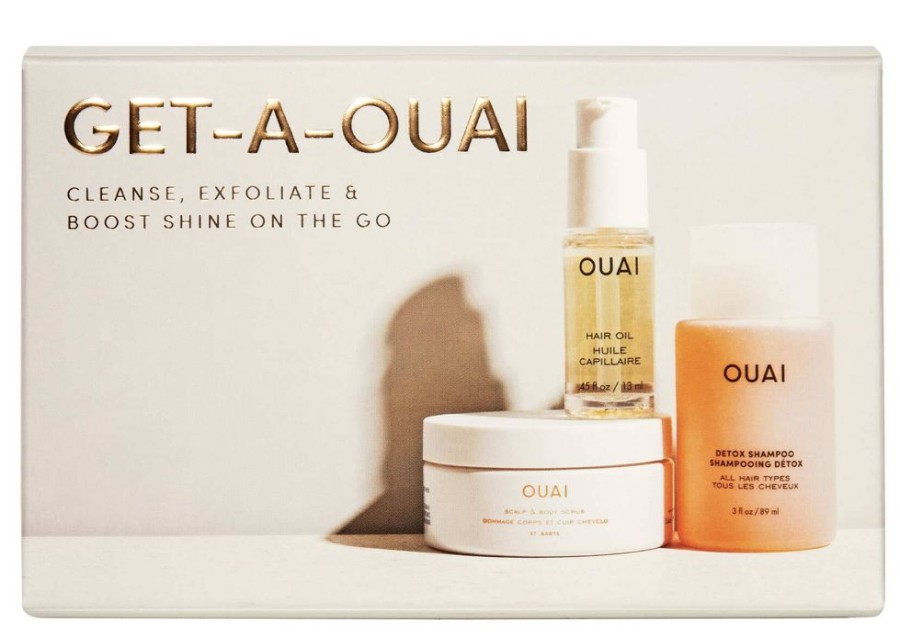 Hair Ouai Styling & Protection | Get-A-Ouai Kit