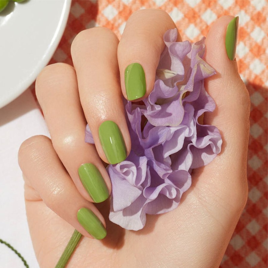 Makeup Manucurist Nail Polish | Green Flash Petit Pois