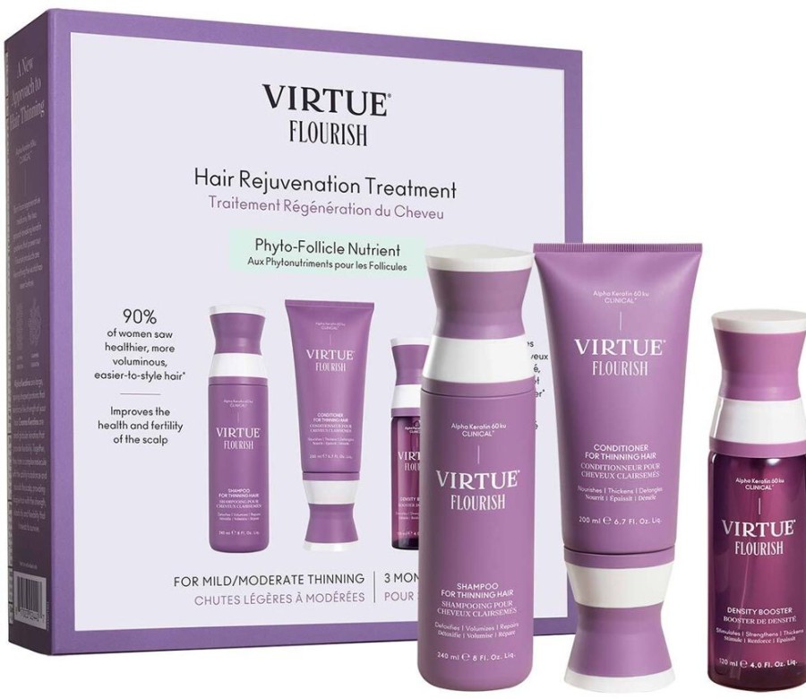 Hair Virtue Hair Growth | Hair Rejuvenation Treatment Set