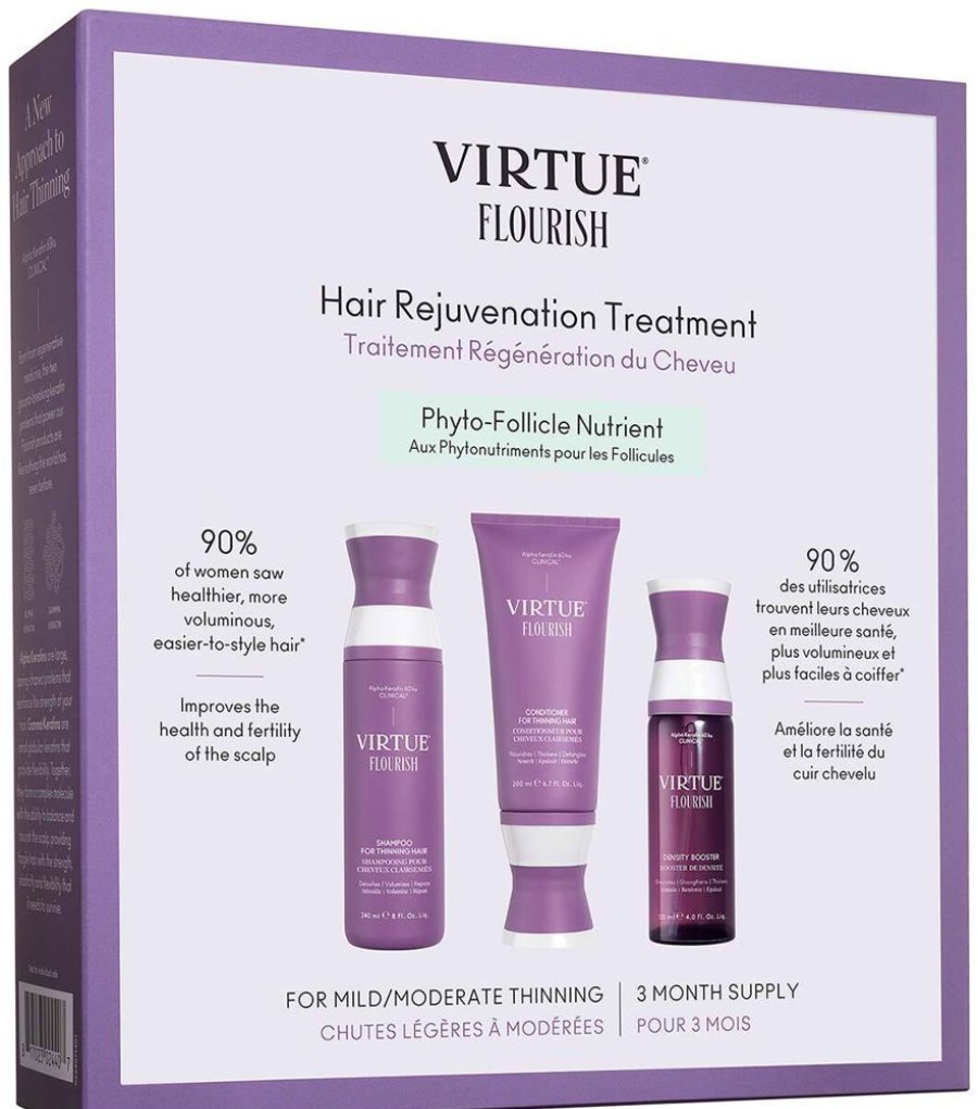 Hair Virtue Hair Growth | Hair Rejuvenation Treatment Set