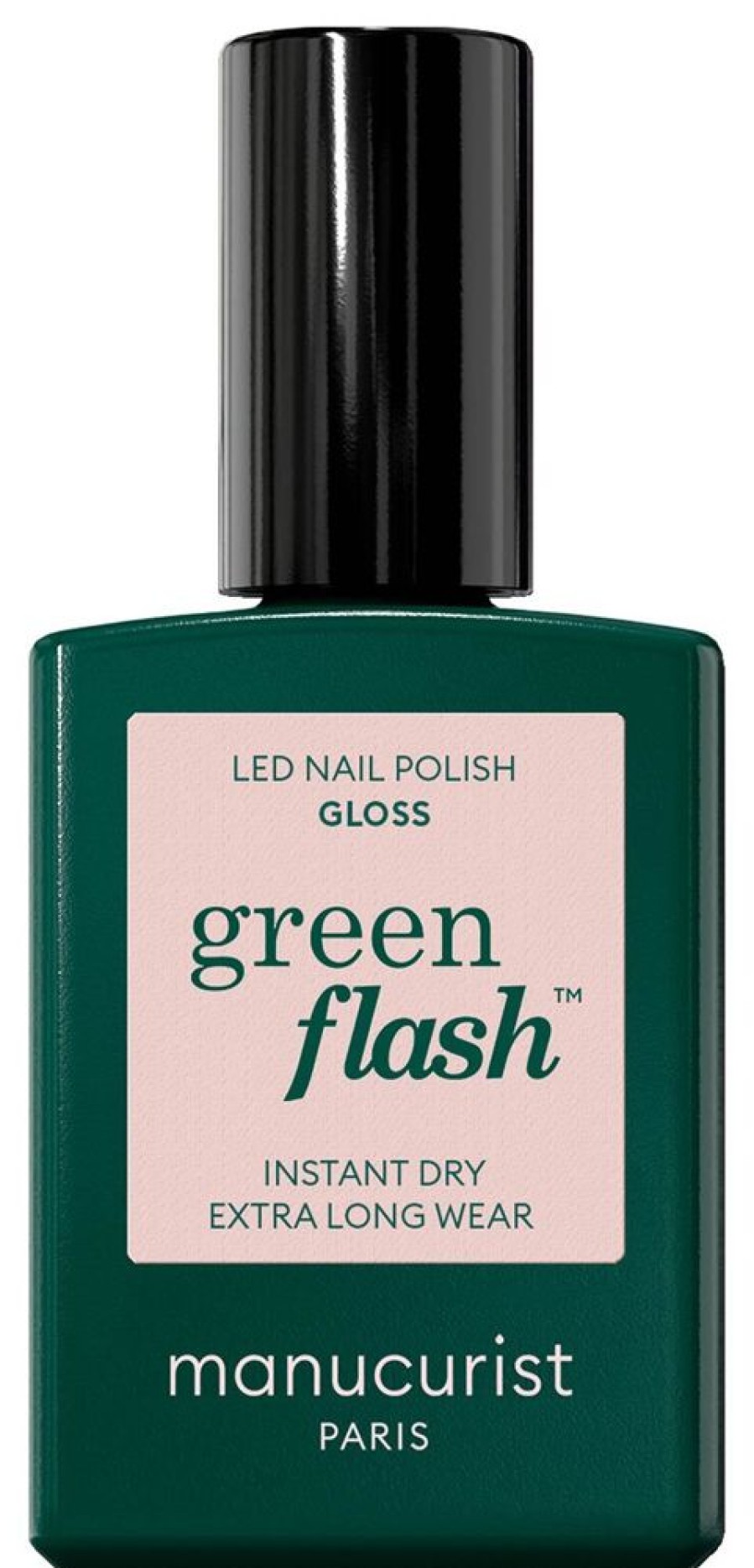 Makeup Manucurist Nail Polish | Green Flash - Gloss