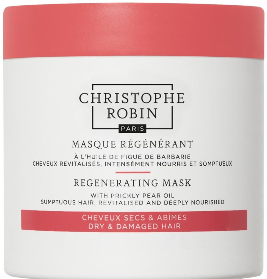 Hair Christophe Robin Hair Mask | Regenerating Mask With Prickly Pear Oil