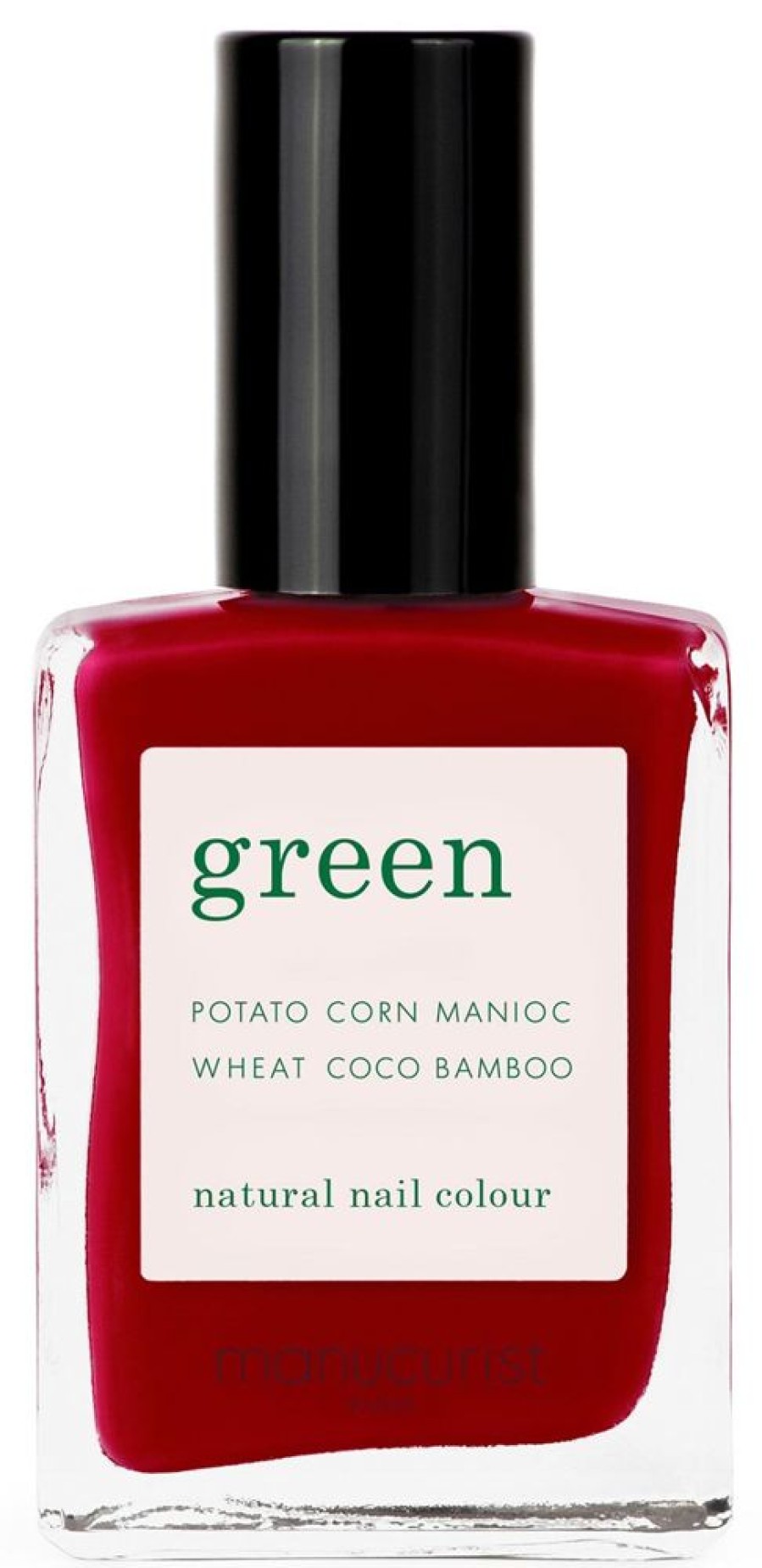 Makeup Manucurist Nail Polish | Green Nail Lacquer Dark Dahlia