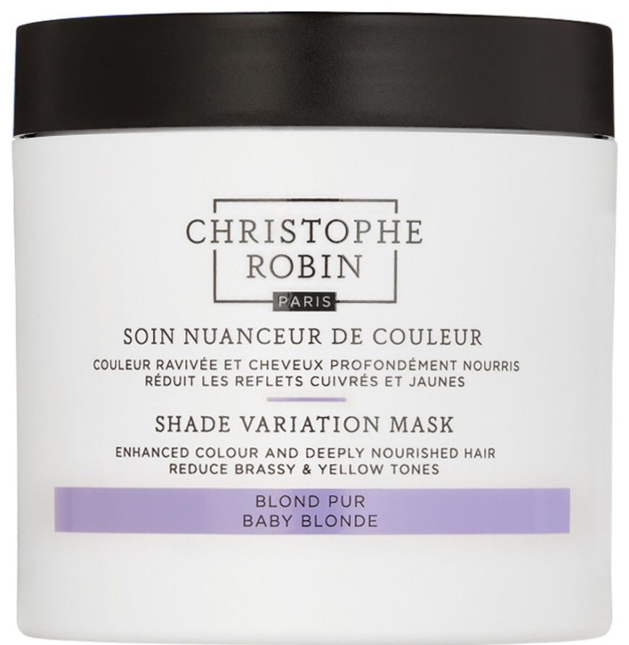 Hair Christophe Robin Hair Mask | Shade Variation Mask Baby Blonde