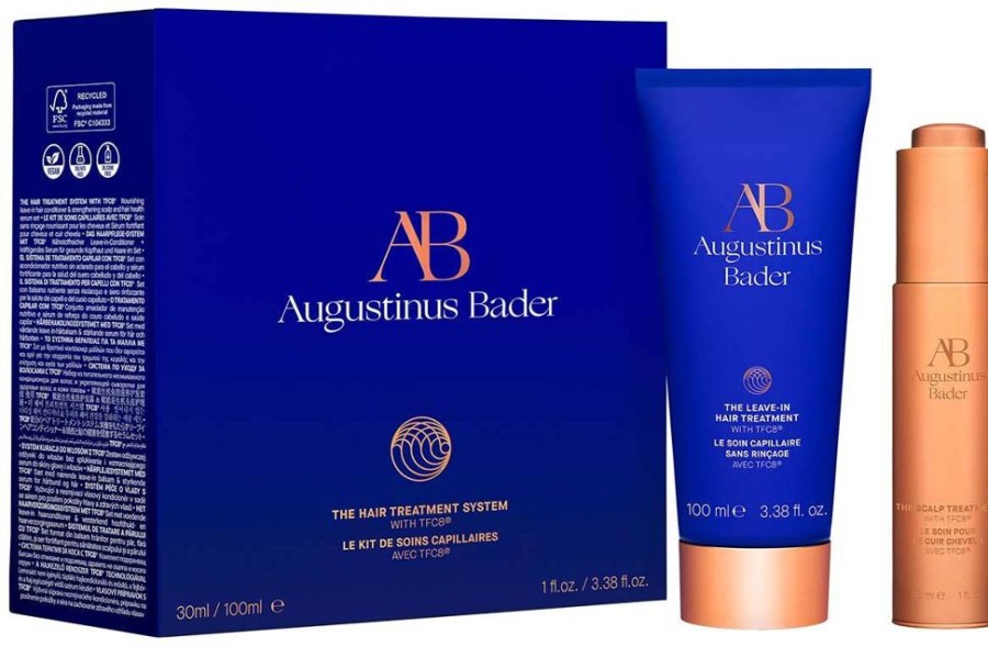 Hair Augustinus Bader Treatment | The Hair Treatment System With Tfc8®