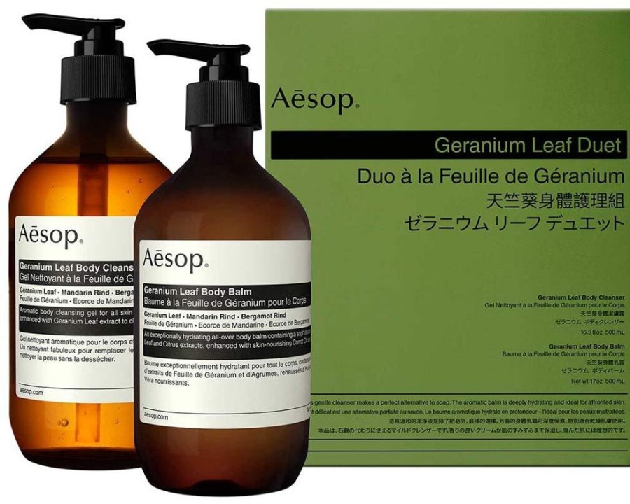 Perfume Aesop Bath & Shower | Geranium Leaf Duet