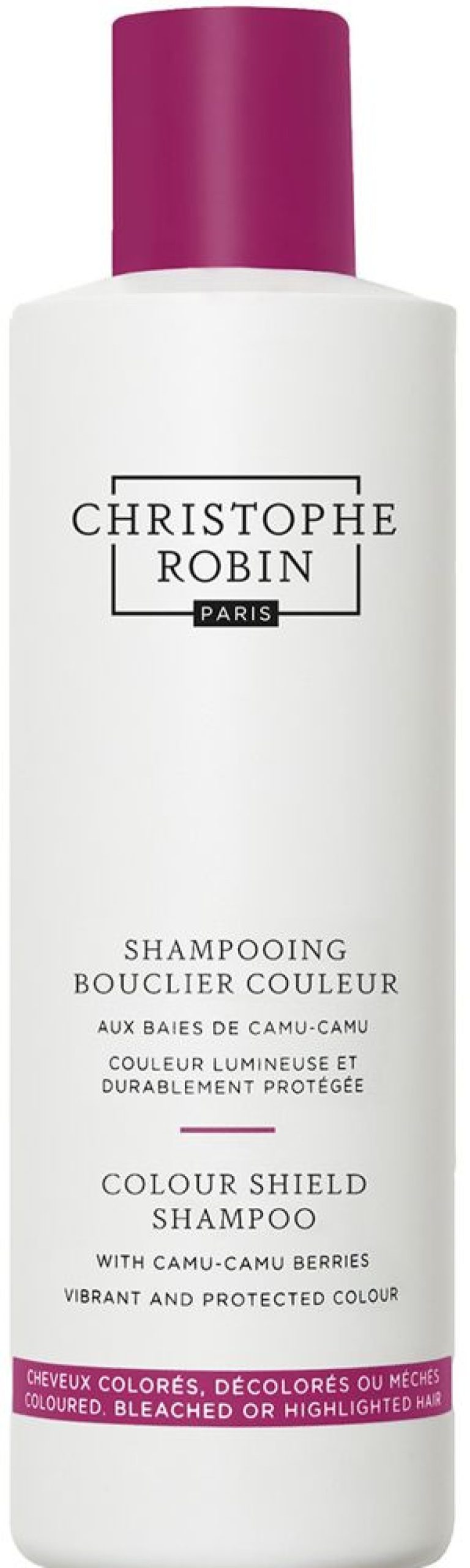 Hair Christophe Robin Shampoo | Colour Shield Shampoo With Camu-Camu Berries