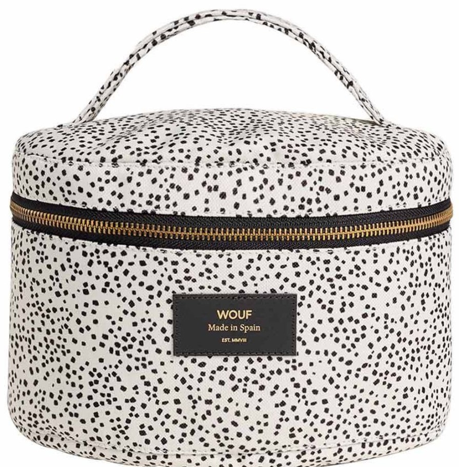 Makeup Wouf Beauty Bags | Dottie Vanity Bag