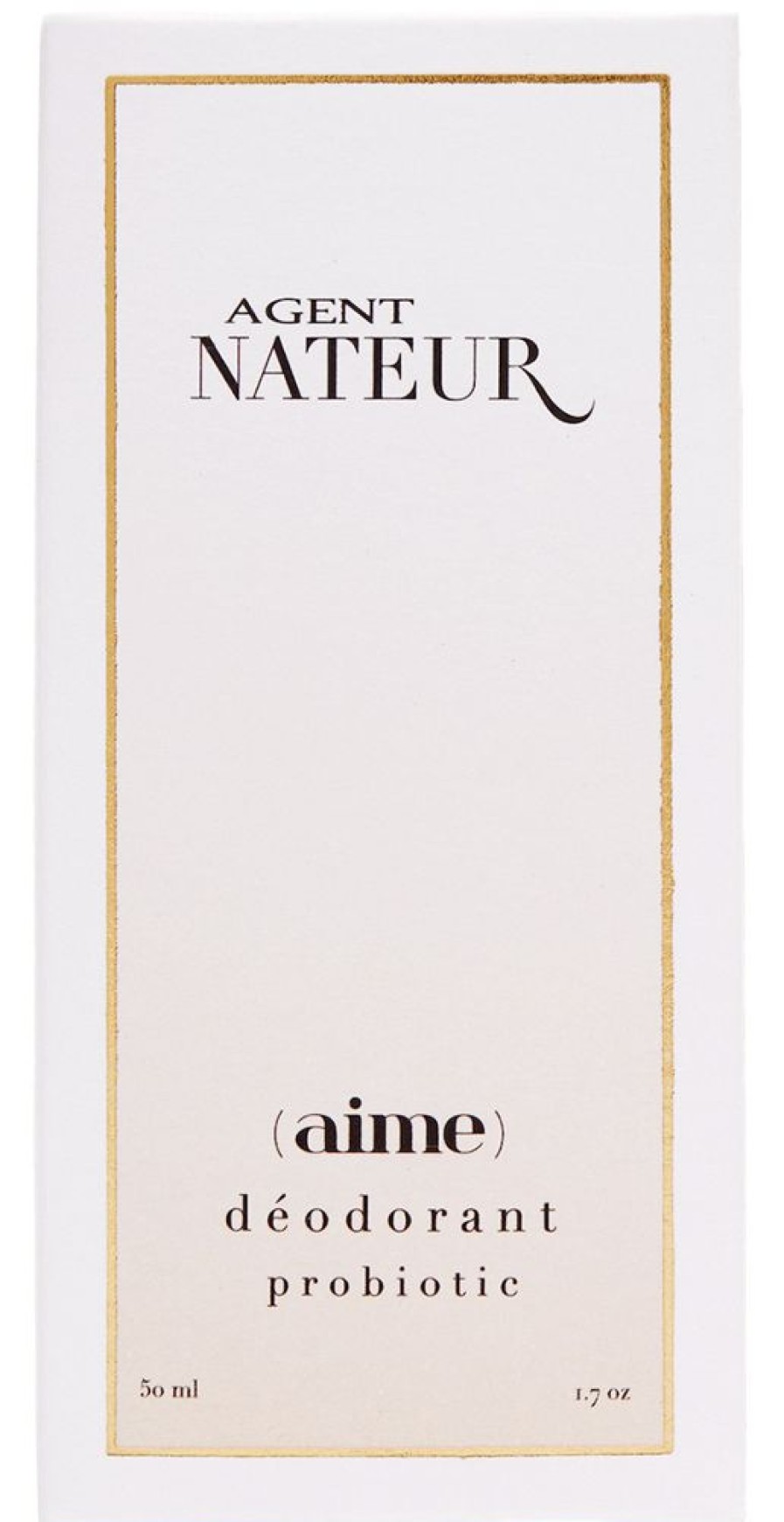 Perfume Agent Nateur Deodorant | Aime Probiotic Deodorant