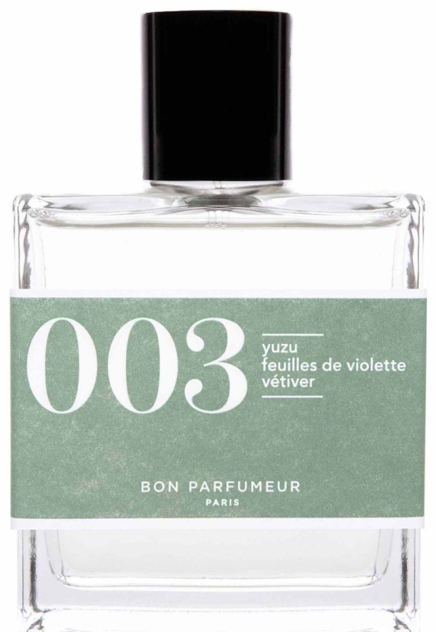 Perfume BON PARFUMEUR Perfume Men | 003 Yuzu, Violet Leaves, Vetiver