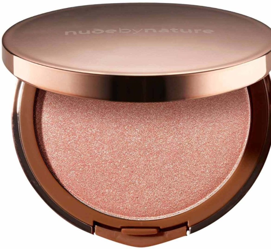 Makeup Nude By Nature Highlighter | Sheer Light Pressed Illuminator