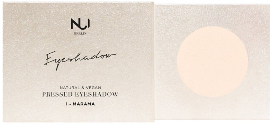 Makeup NUI Cosmetics Eyeshadow | Natural Pressed Eyeshadow