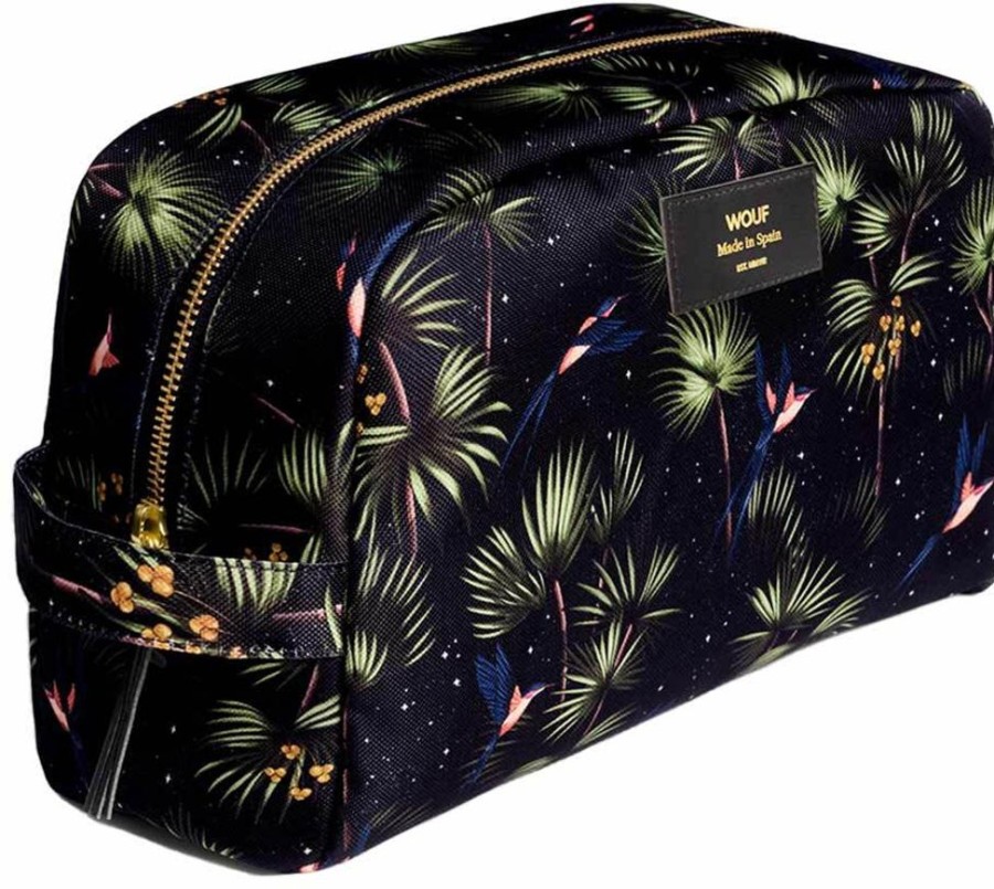 Makeup Wouf Beauty Bags | Paradise Large Toiletry Bag