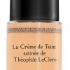 Makeup T.LeClerc Foundation | Satin Cream Foundation