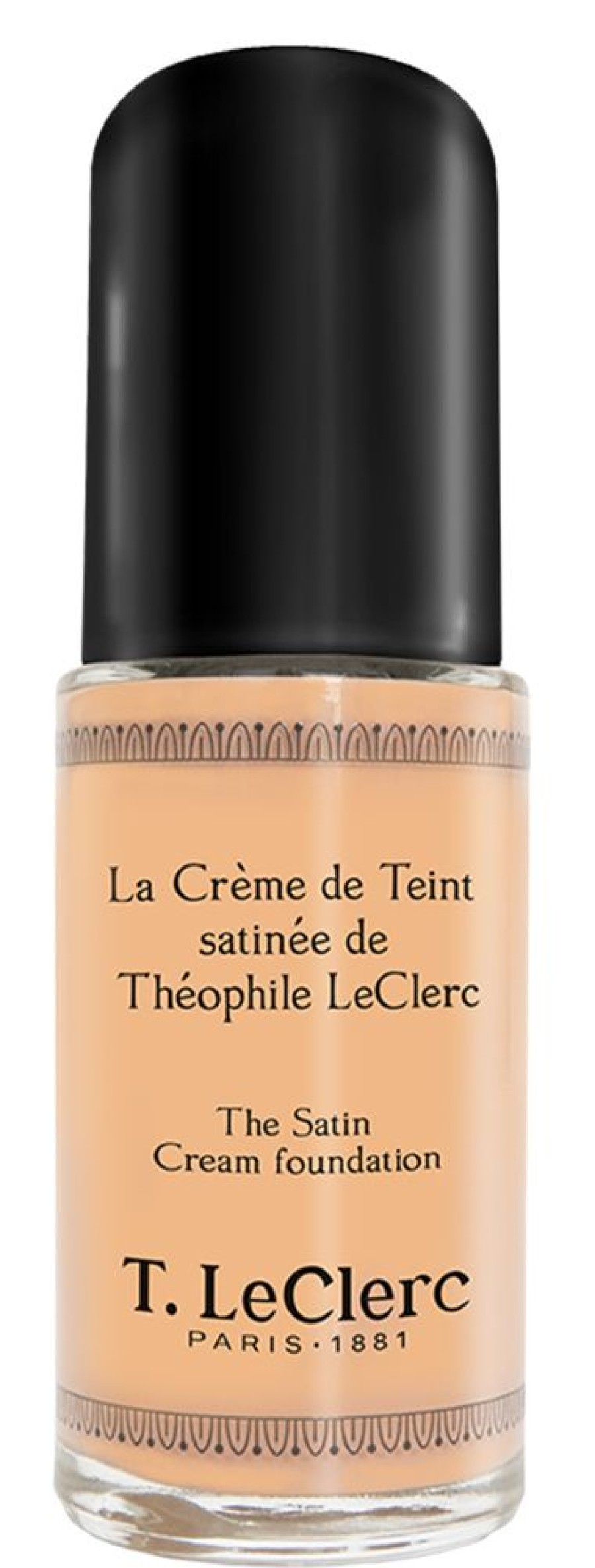 Makeup T.LeClerc Foundation | Satin Cream Foundation