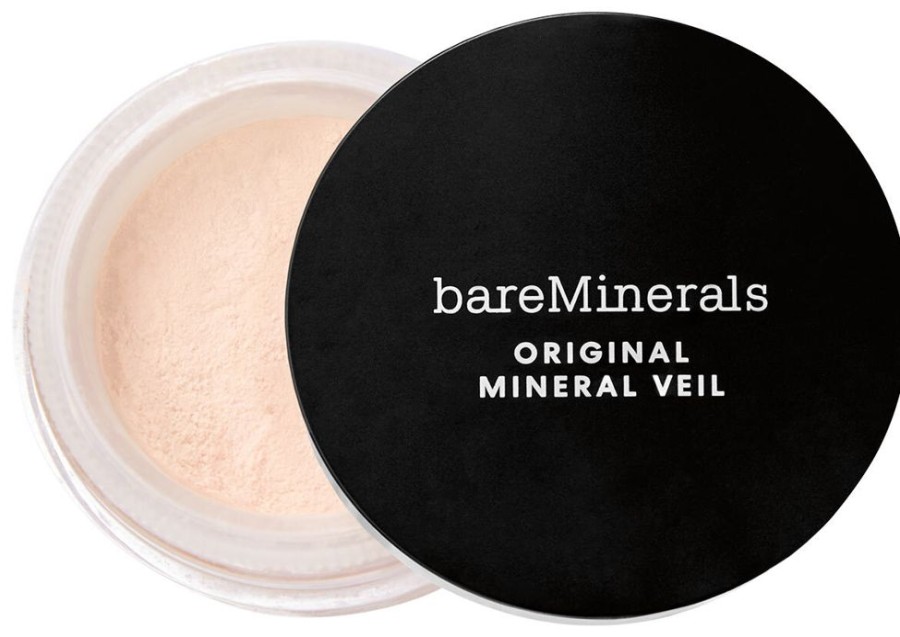 Makeup bareMinerals Powder | Original Mineral Veil Loose Setting Powder Spf 25 - Translucent