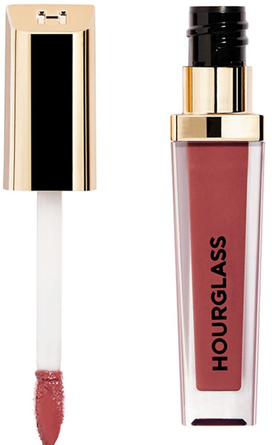 Makeup Hourglass Lipgloss | Velvet Story Lip Cream