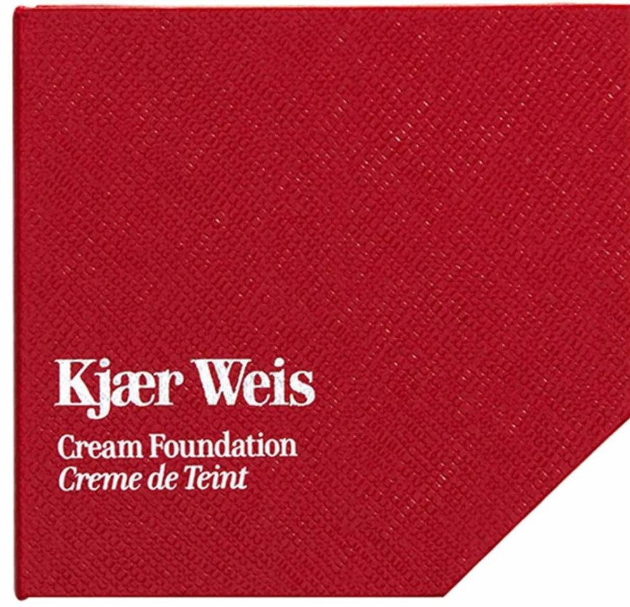 Makeup Kjaer Weis Foundation | Red Edition - Cream Foundation