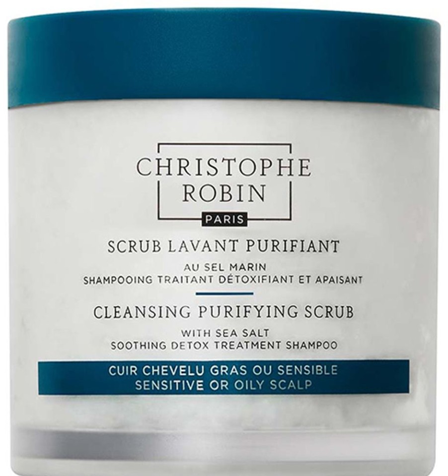 Hair Christophe Robin Detox | Cleansing Purifying Scrub With Sea Salt