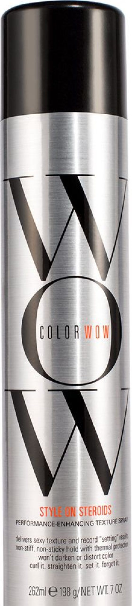 Hair Color Wow Hairspray | Style On Steroids - Performance Enhancing Texture Spray