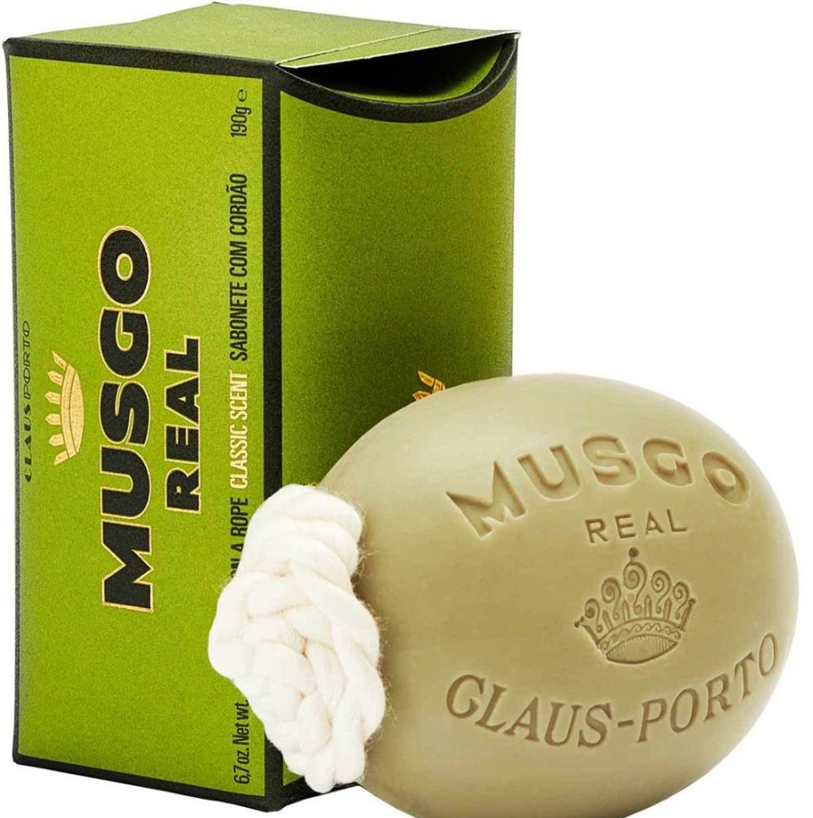 Perfume Claus Porto Bath & Shower | Soap On A Rope Classic Scent