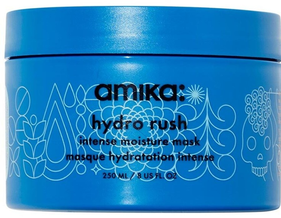 Hair amika Hair Mask | Hydro Rush Intense Moisture Treatment Mask With Hyaluronic Acid