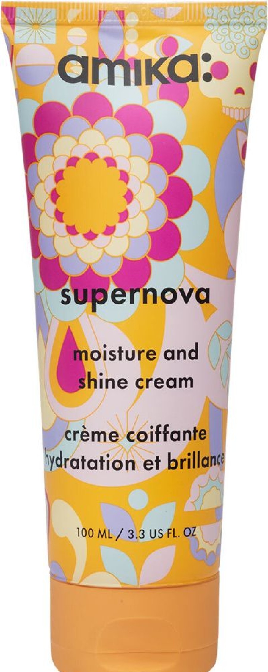 Hair amika Heat Protection | Supernova Moisturizing Styling Cream