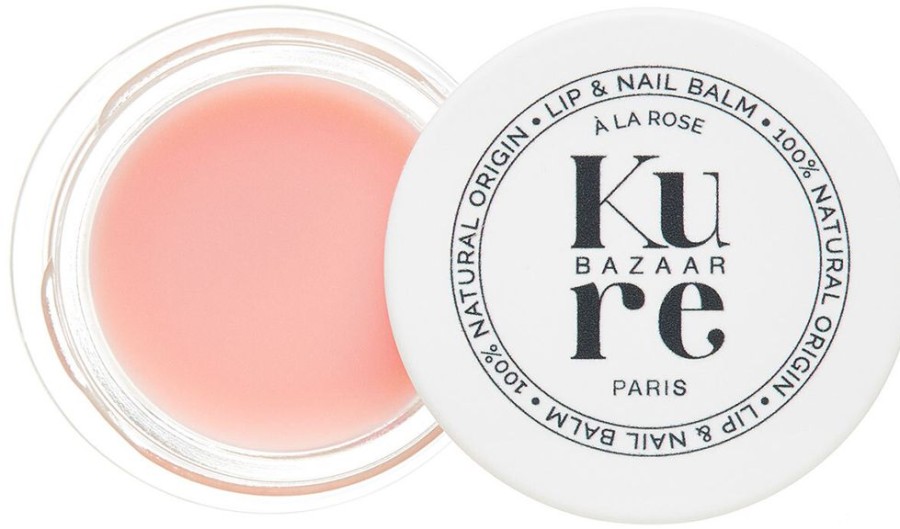 Makeup Kure Bazaar Lip Care | Lip & Nail Balm Rose