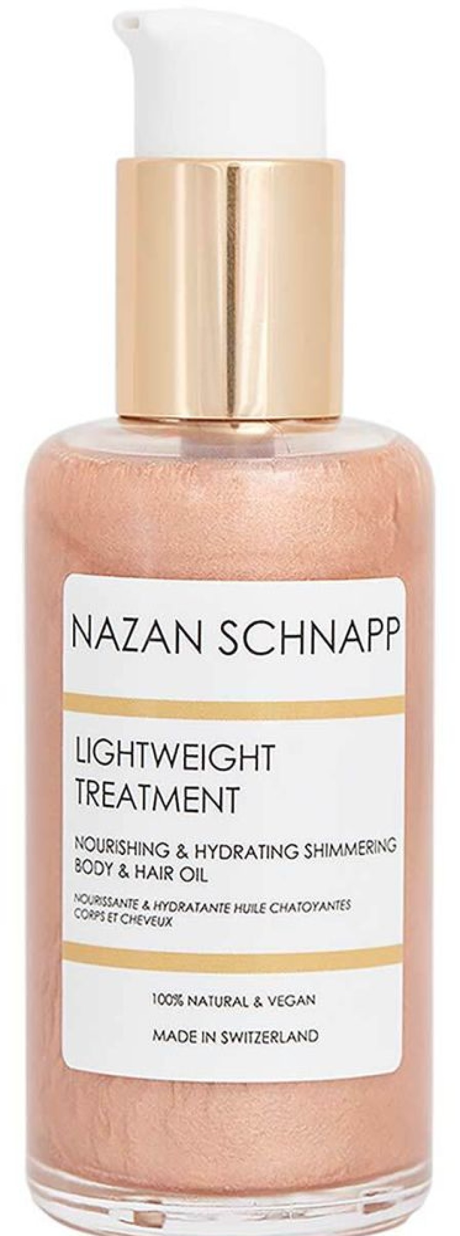 Hair Nazan Schnapp Hair Oil | Lightweight Treatment