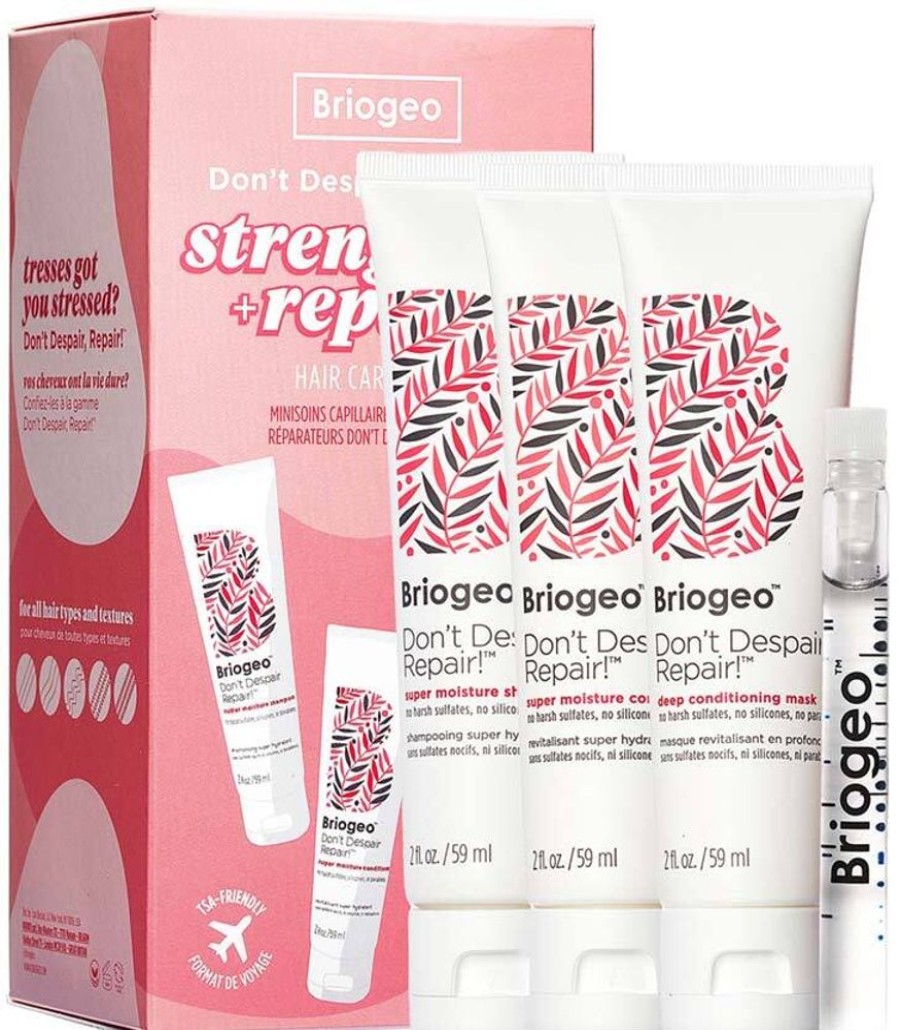 Hair Briogeo Treatment | Don'T Despair, Repair!™ Strengthen + Repair Hair Travel Kit