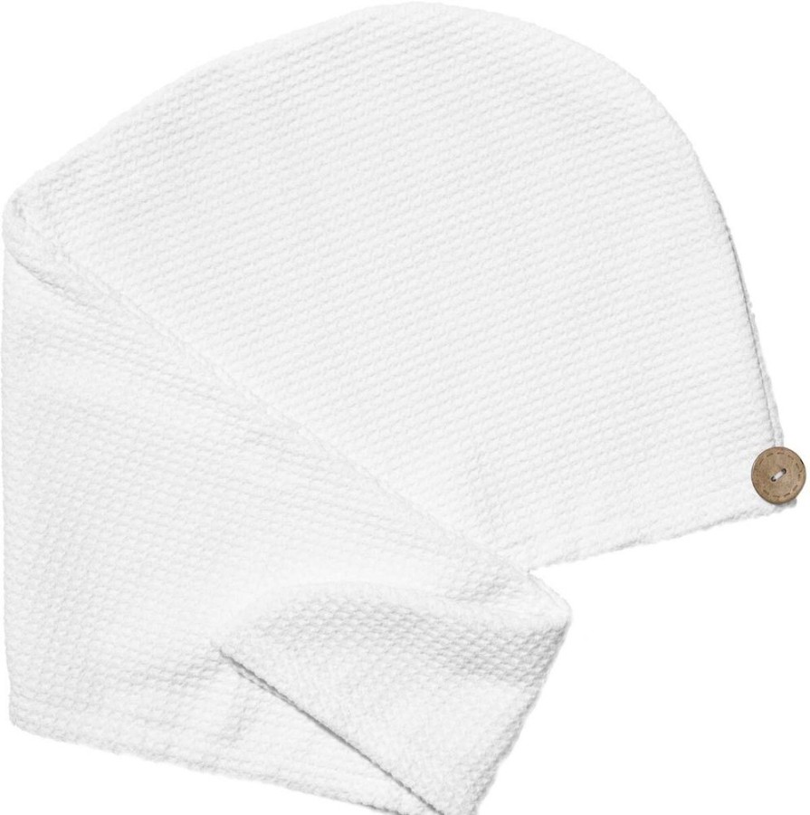 Hair T3 Accessories & Towels | Luxe Turban Towel With Waffle Microfiber